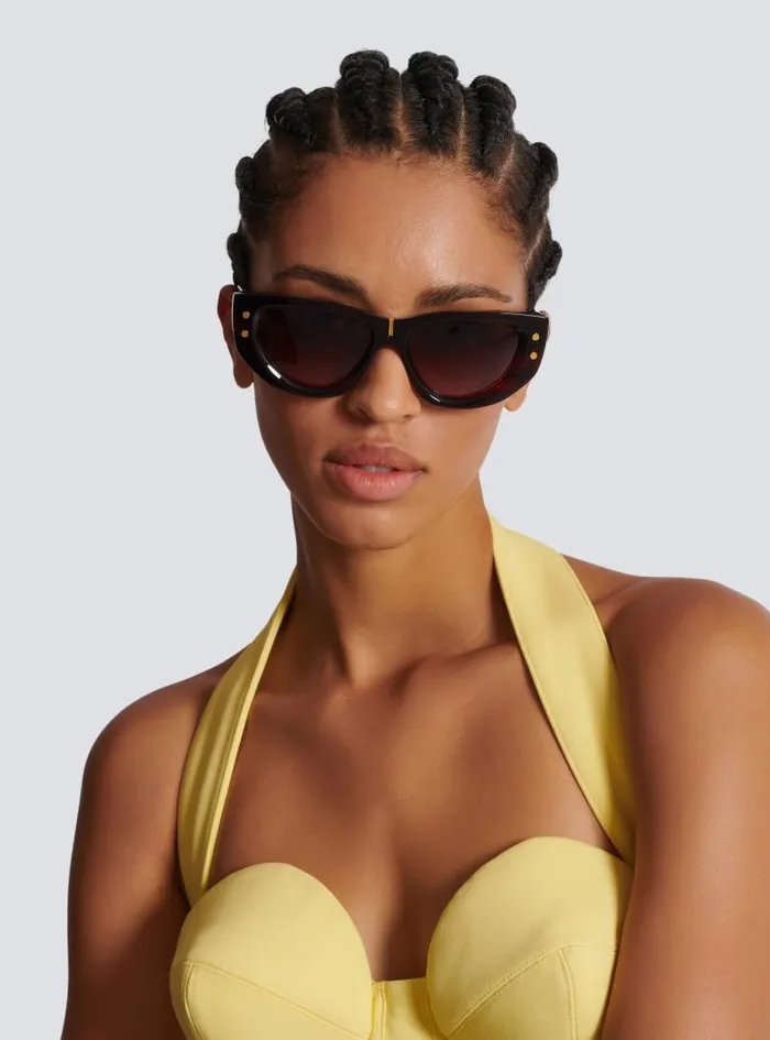 Balmain Eyewear Women BMuse Sunglasses Red