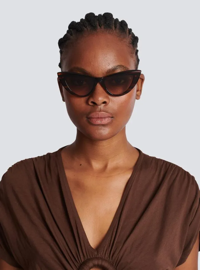Balmain Eyewear Women Jolie Sunglasses Brown