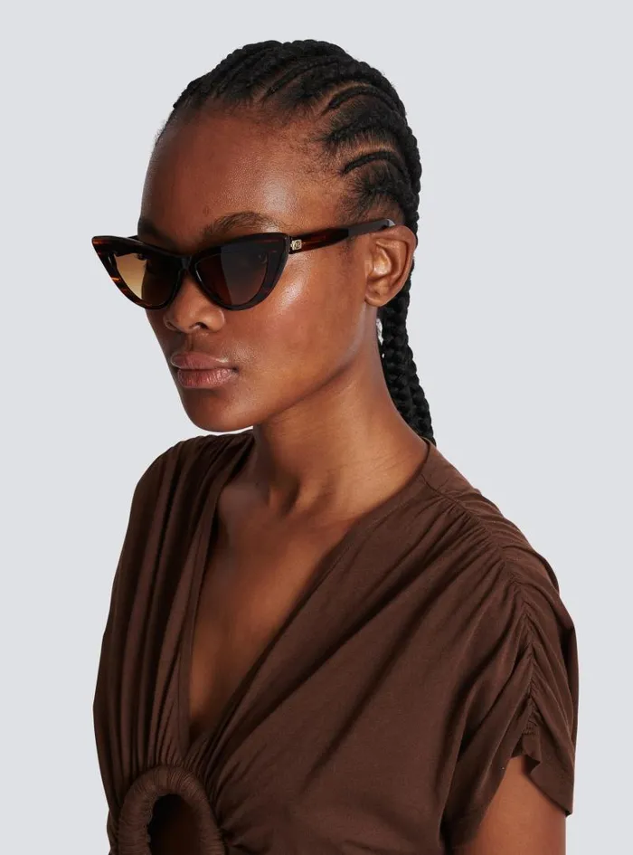 Balmain Eyewear Women Jolie Sunglasses Brown