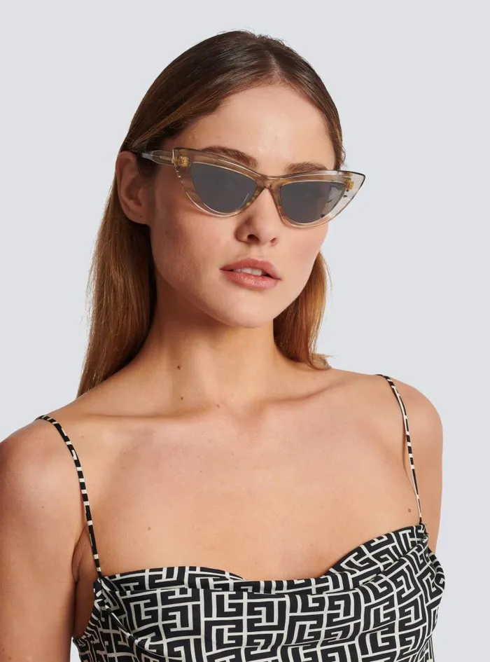 Balmain Eyewear Women Jolie Sunglasses Grey