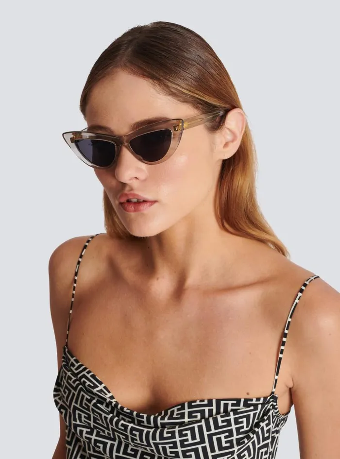Balmain Eyewear Women Jolie Sunglasses Grey