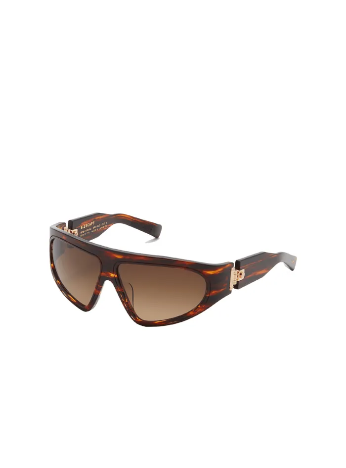 Balmain Eyewear WomenMen BEscape Sunglasses Brown