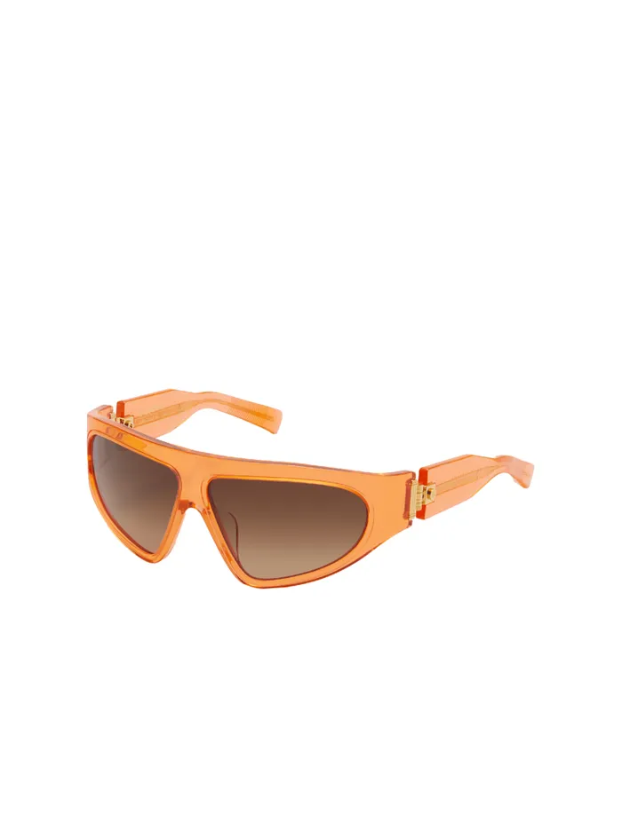 Balmain Eyewear WomenMen BEscape Sunglasses Orange