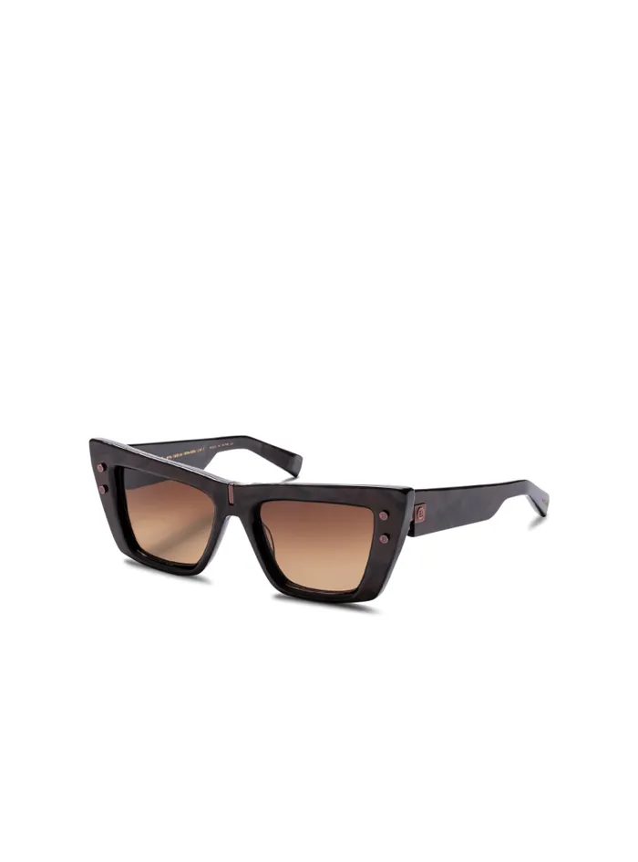 Balmain Eyewear WomenMen BEye Sunglasses Brown