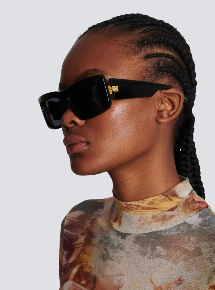 Balmain Eyewear WomenMen Envie Sunglasses Black