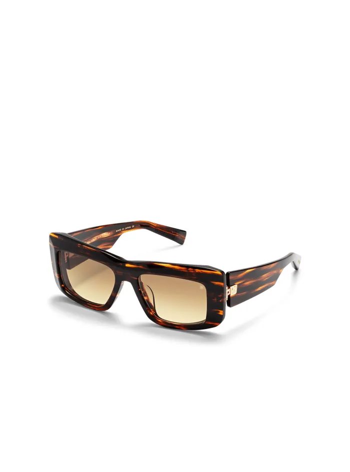 Balmain Eyewear WomenMen Envie Sunglasses Brown