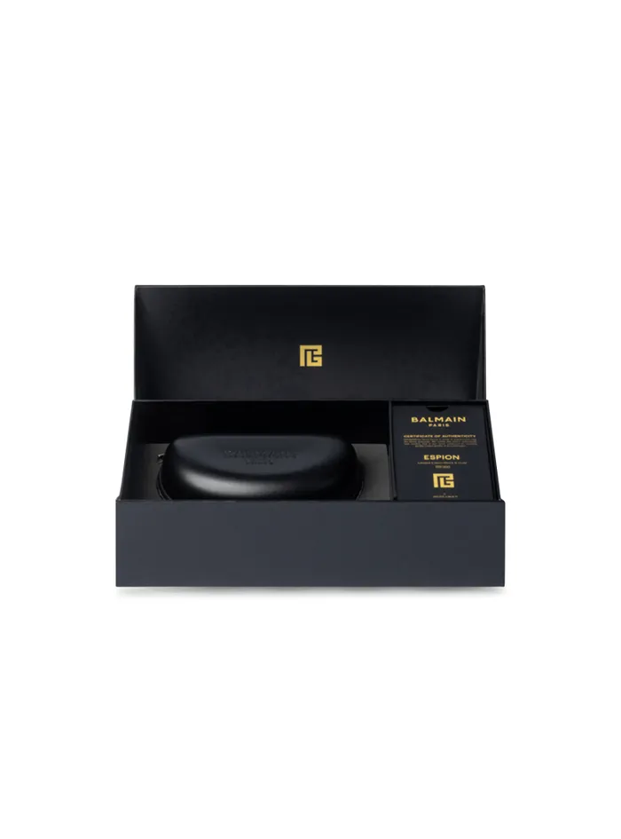 Balmain Eyewear WomenMen Espion Sunglasses Black