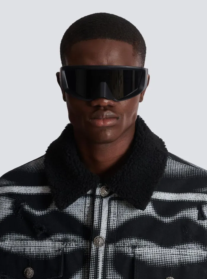 Balmain Eyewear WomenMen Espion Sunglasses Black