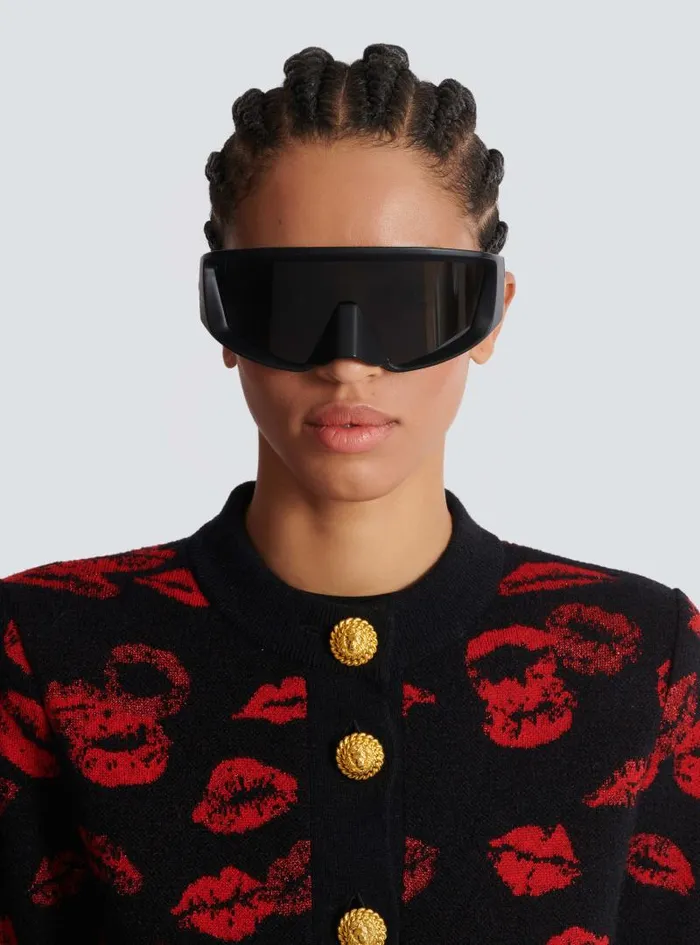 Balmain Eyewear WomenMen Espion Sunglasses Black