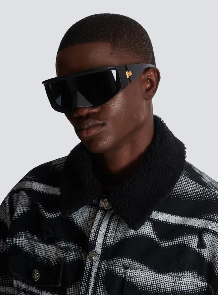 Balmain Eyewear WomenMen Espion Sunglasses Black