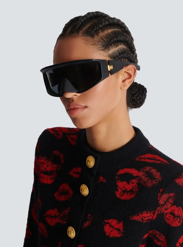Balmain Eyewear WomenMen Espion Sunglasses Black