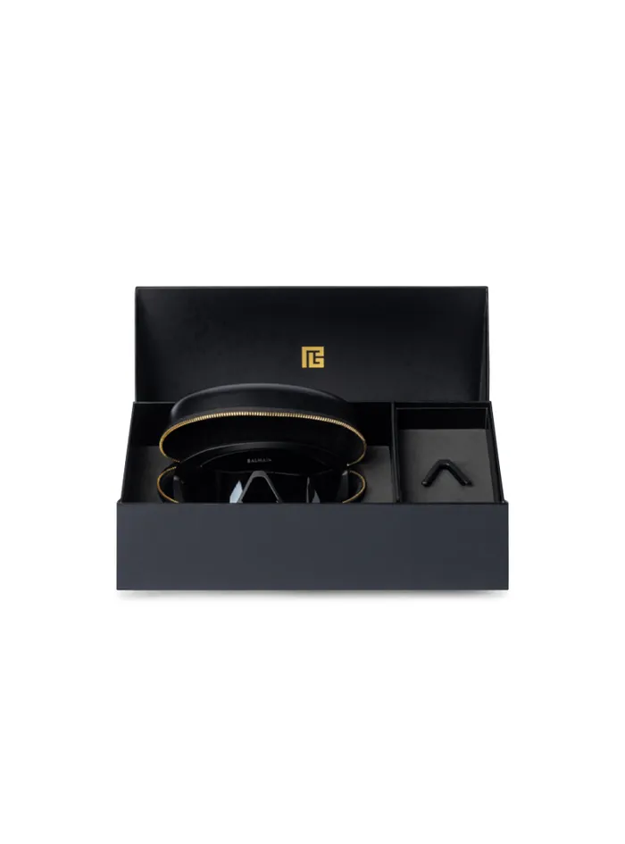 Balmain Eyewear WomenMen Espion Sunglasses Black