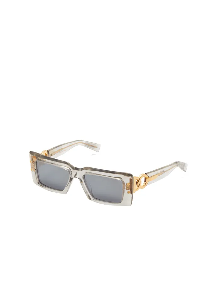 Balmain Eyewear WomenMen Imprial Sunglasses Grey
