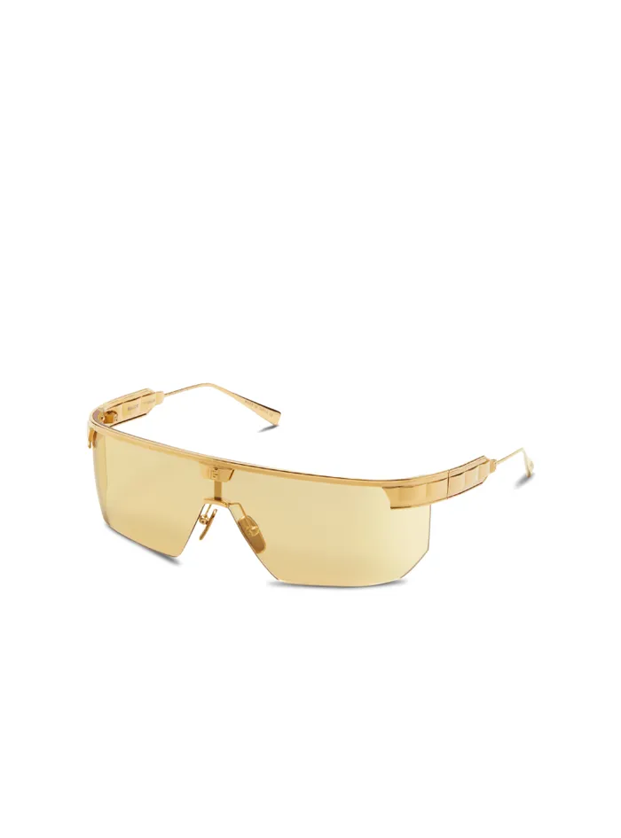 Balmain Eyewear WomenMen Major Sunglasses Yellow