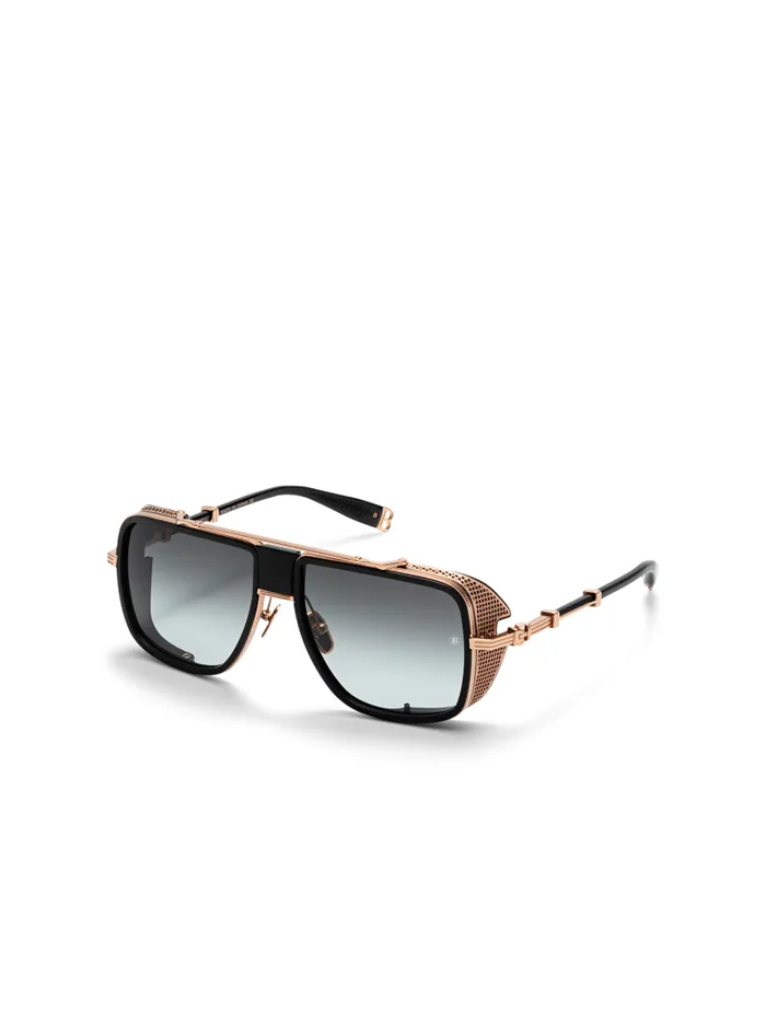 Balmain Eyewear WomenMen OR Sunglasses Black