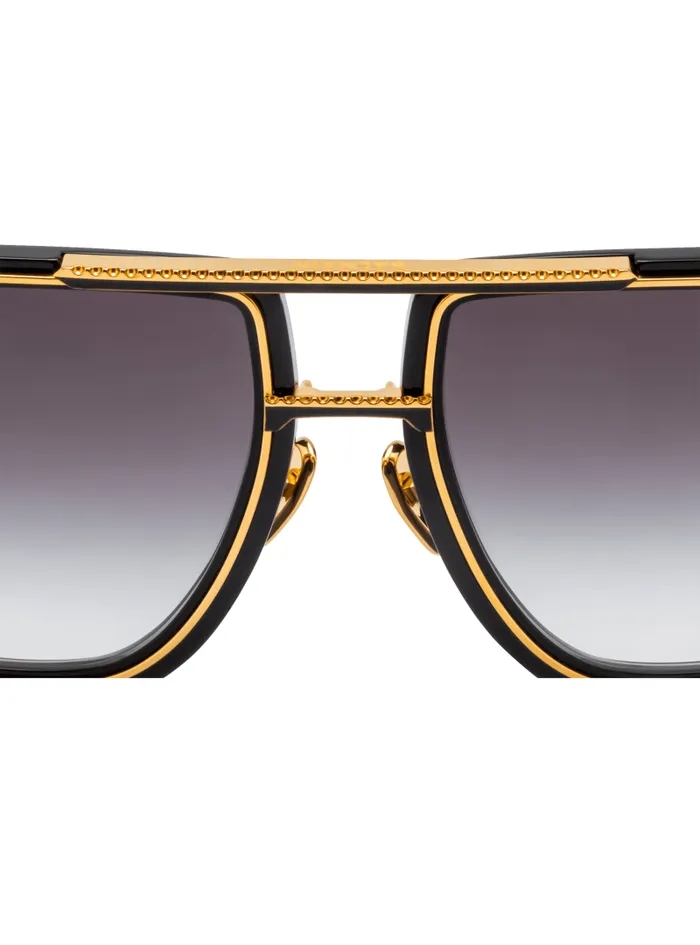 Balmain Eyewear WomenMen Soldier Sunglasses Gold