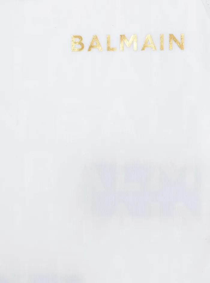 Balmain Girls 410 Years Kids 1piece Swimsuit White