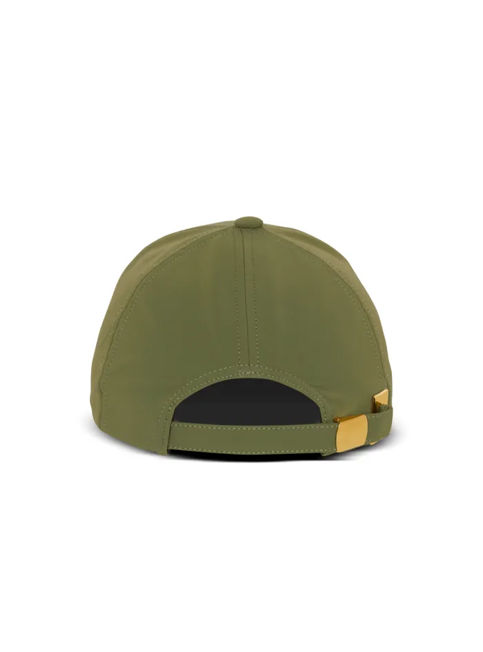 Balmain Hats And Caps Men Embroidered Paris Cap Khaki