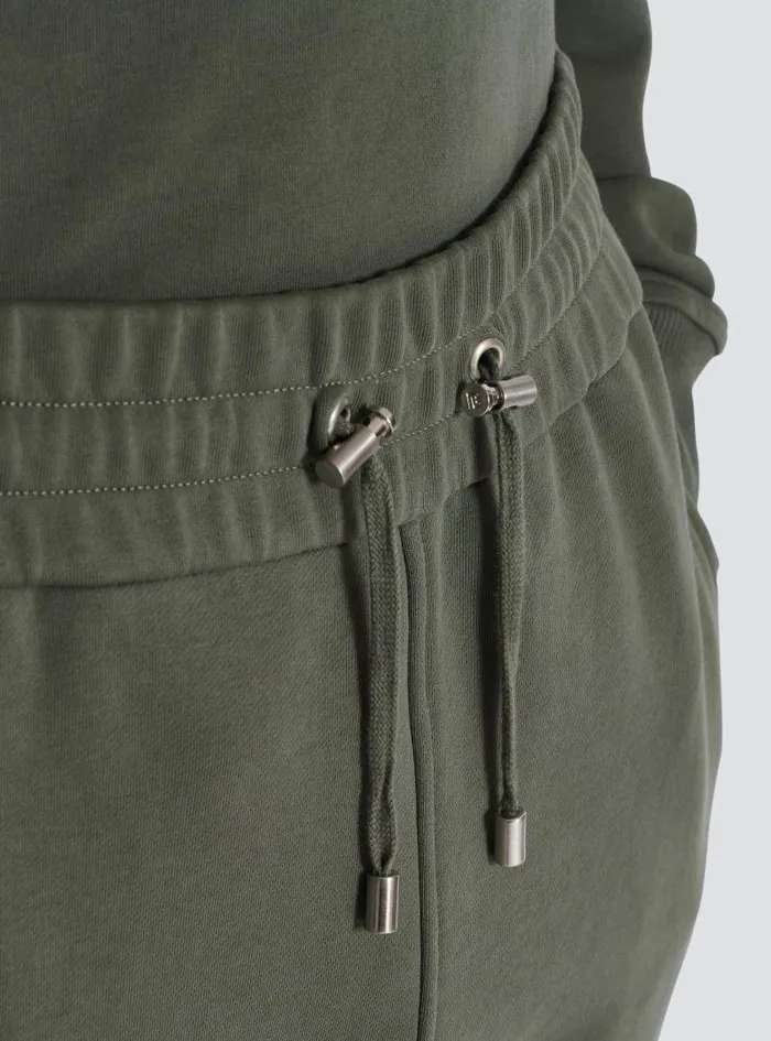 Balmain Trousers And Shorts Men Flocked Paris Joggers Khaki