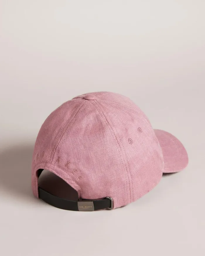 Baseball Cap DuskyPink Men Ted Baker Hats and Caps