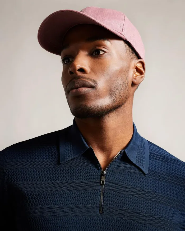 Baseball Cap DuskyPink Men Ted Baker Hats and Caps Baseball Cap DuskyPink Men Ted Baker Hats and Caps