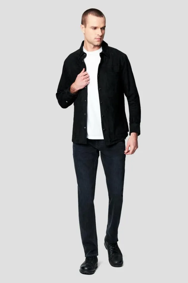 Batman Shacket Men Blank NYC Jackets
