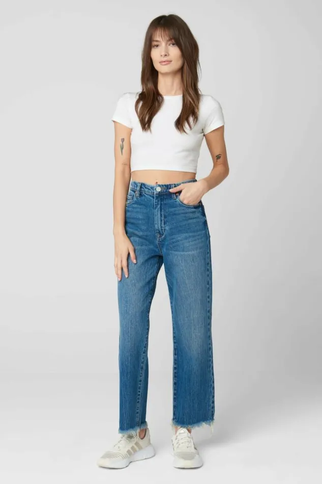 Baxter In First Kiss Jean Women Blank NYC Pants
