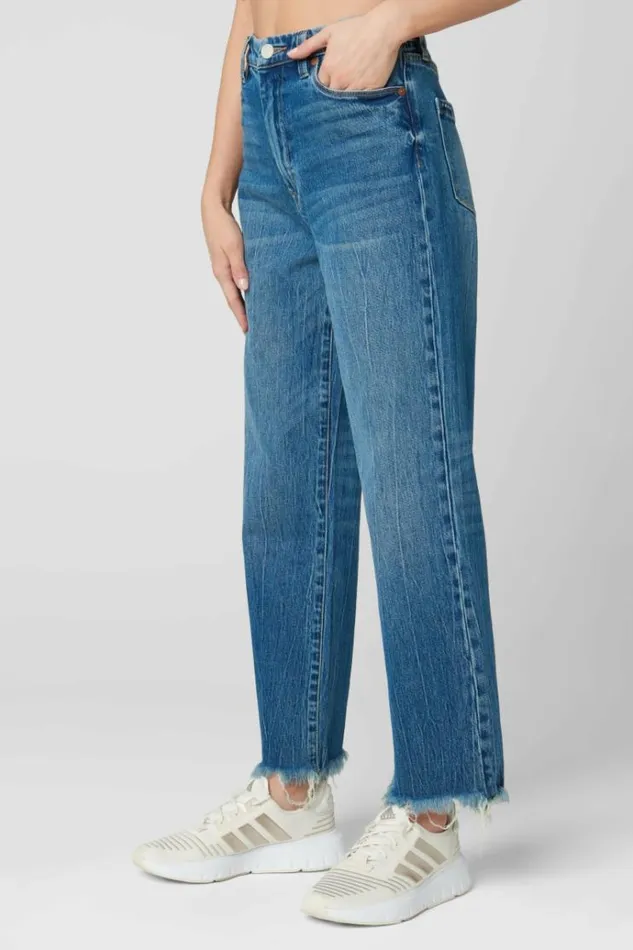 Baxter In First Kiss Jean Women Blank NYC Pants