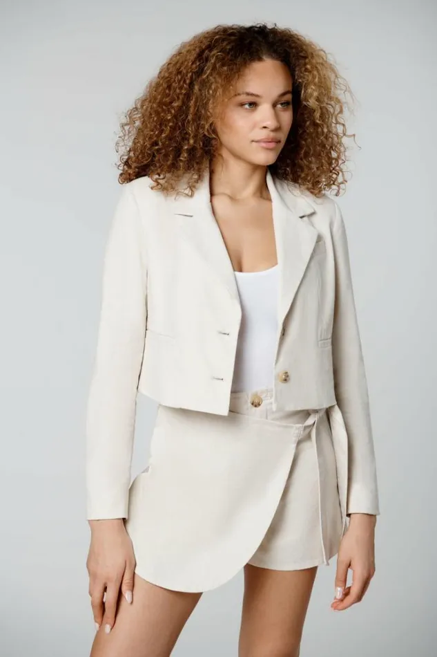 Beach Date Blazer Women Blank NYC Blazers