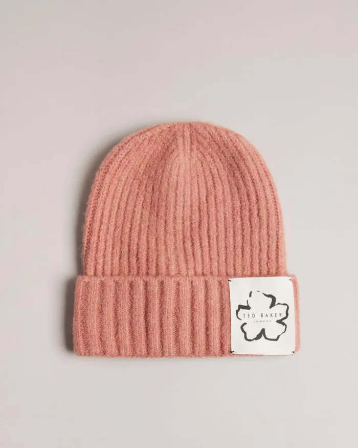 Beanie Hat PlPink Women Ted Baker Hats Beanie Hat PlPink Women Ted Baker Hats