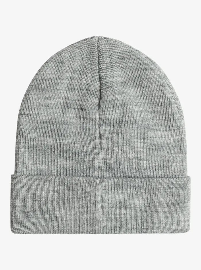 Beanies Men Quiksilver Brigade FoldOver Grey Beanie Heather Grey Beanies Men Quiksilver Brigade FoldOver Grey Beanie Heather Grey