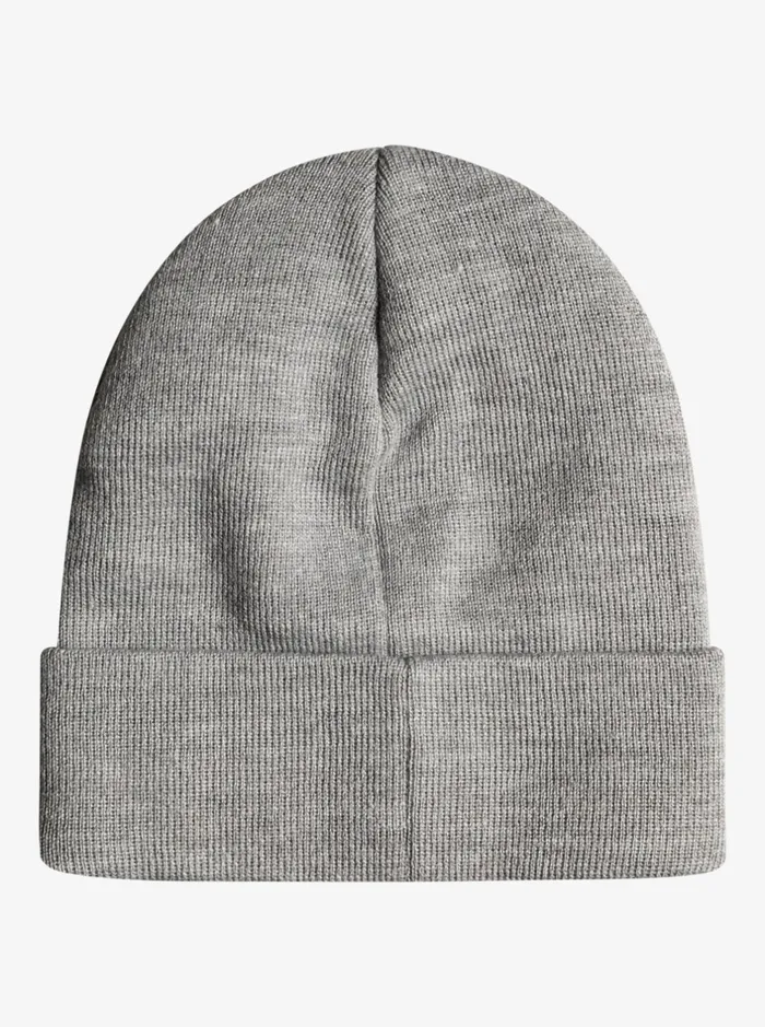 Beanies Men Quiksilver Brigade FoldOver Grey Beanie Heather Grey Beanies Men Quiksilver Brigade FoldOver Grey Beanie Heather Grey
