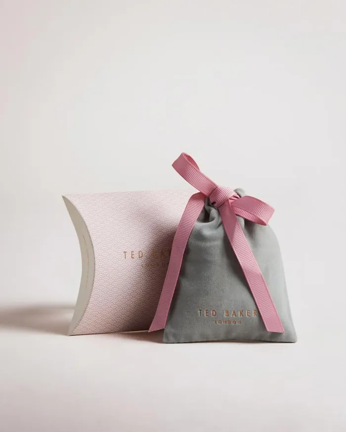 Bee Earrings Rosegold Color Women Ted Baker Jewelry