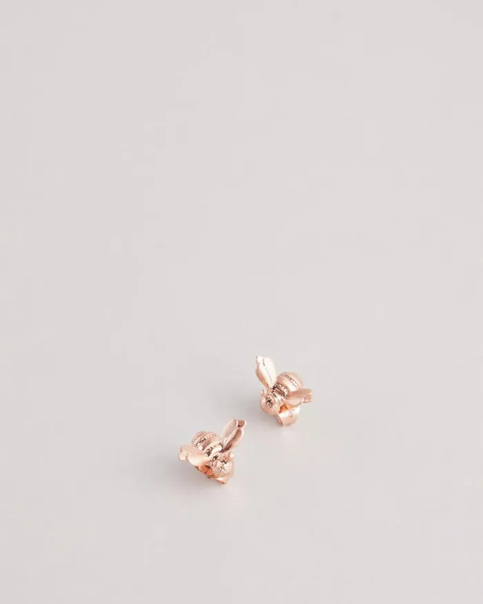 Bee Earrings Rosegold Color Women Ted Baker Jewelry