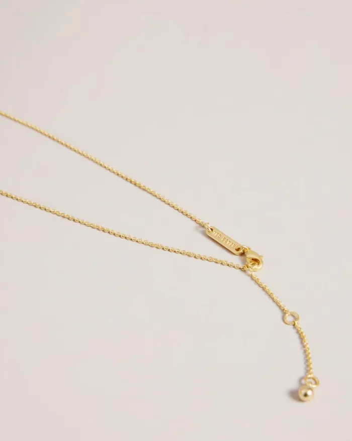 Blossom Pendant Necklace PlPink Women Ted Baker Jewelry Blossom Pendant Necklace PlPink Women Ted Baker Jewelry