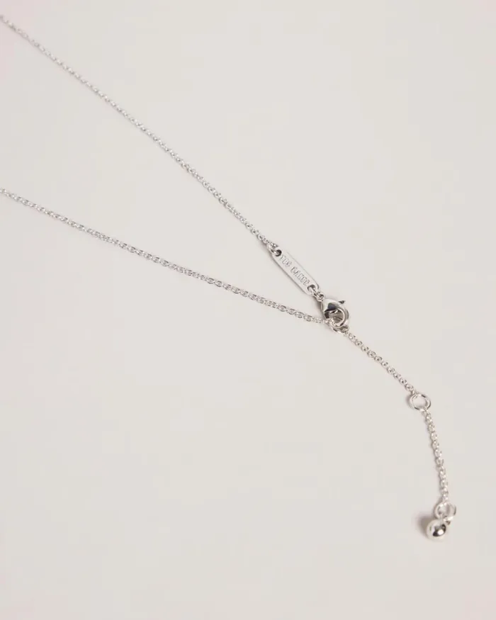 Blossom Pendant Necklace Silver Color Women Ted Baker Jewelry Blossom Pendant Necklace Silver Color Women Ted Baker Jewelry