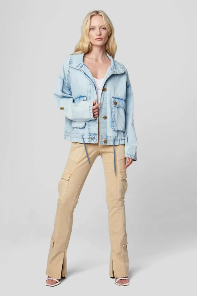 Blue Lagoon Jacket Women Blank NYC Jackets