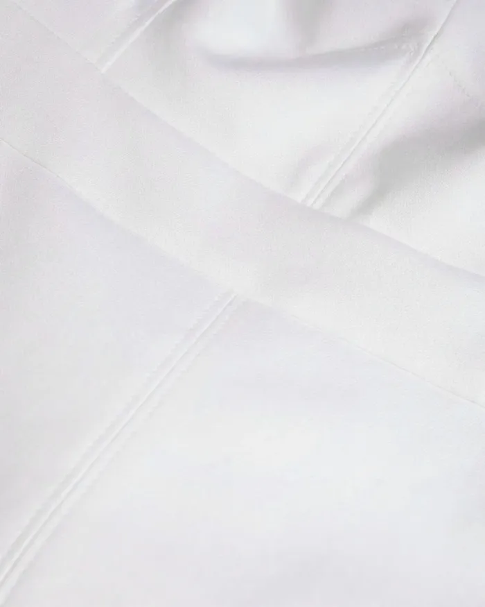 Bodycon Midi Dress White Women Ted Baker Dresses