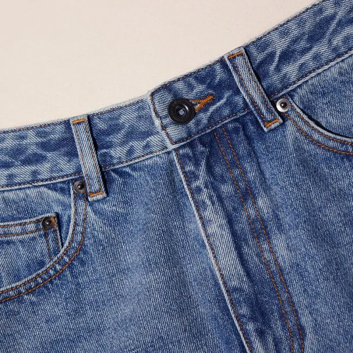 Bottoms Woman SelfPortrait Denim Maxi Skirt Bottoms Woman SelfPortrait Denim Maxi Skirt