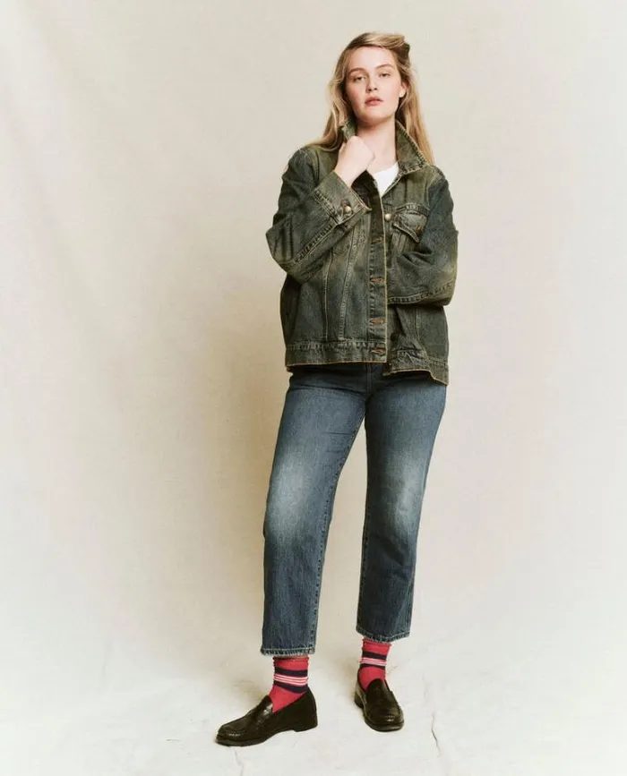 Bottoms Women039s The Great The Barrel Jean Saddle Wash