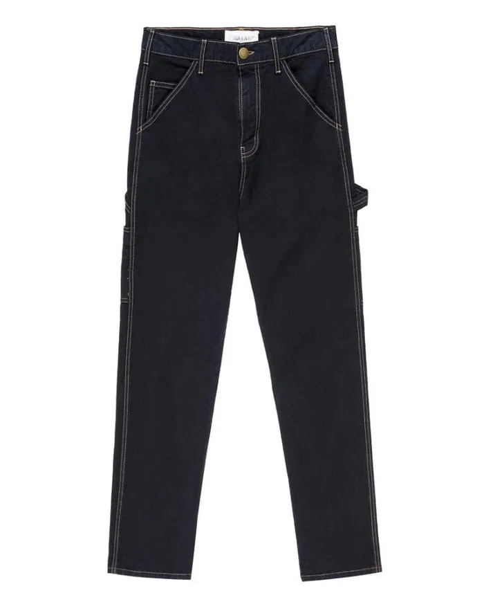 Bottoms Women039s The Great The Carpenter Pant Almost Black