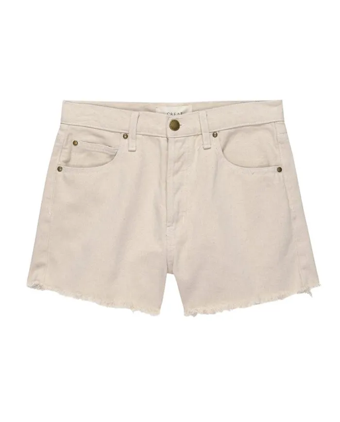 Bottoms Women039s The Great The Clark Short Washed White