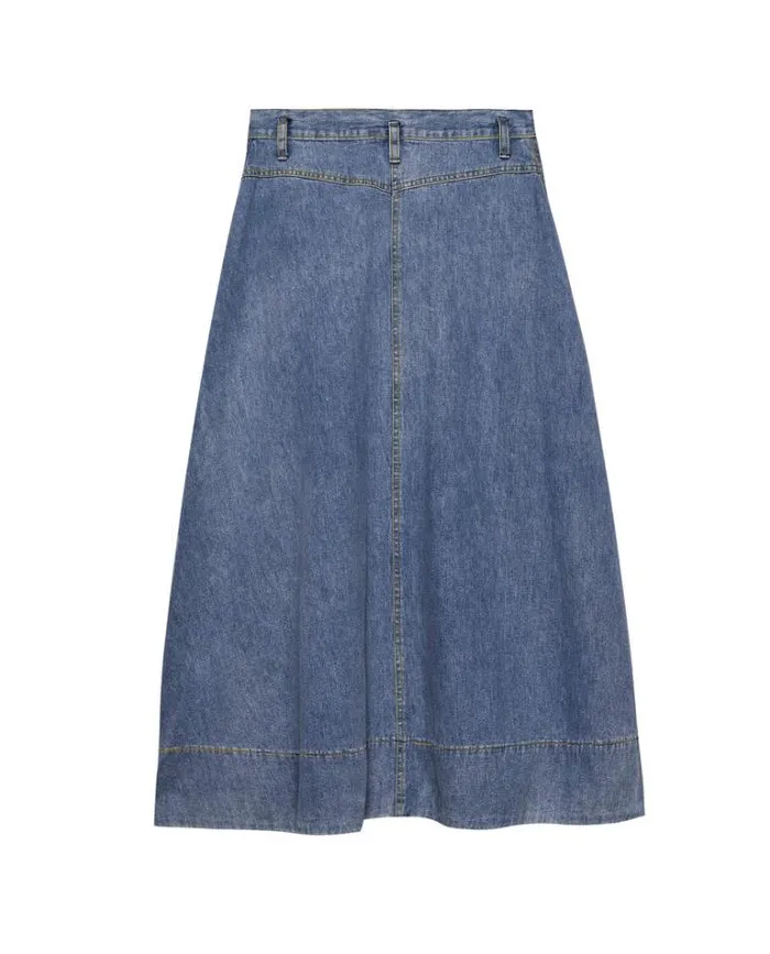 Bottoms Women039s The Great The Field Skirt Misty Wash