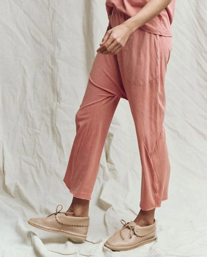 Bottoms Women039s The Great The Jersey Crop Rose