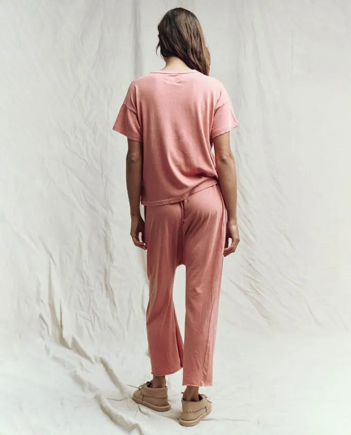 Bottoms Women039s The Great The Jersey Crop Rose