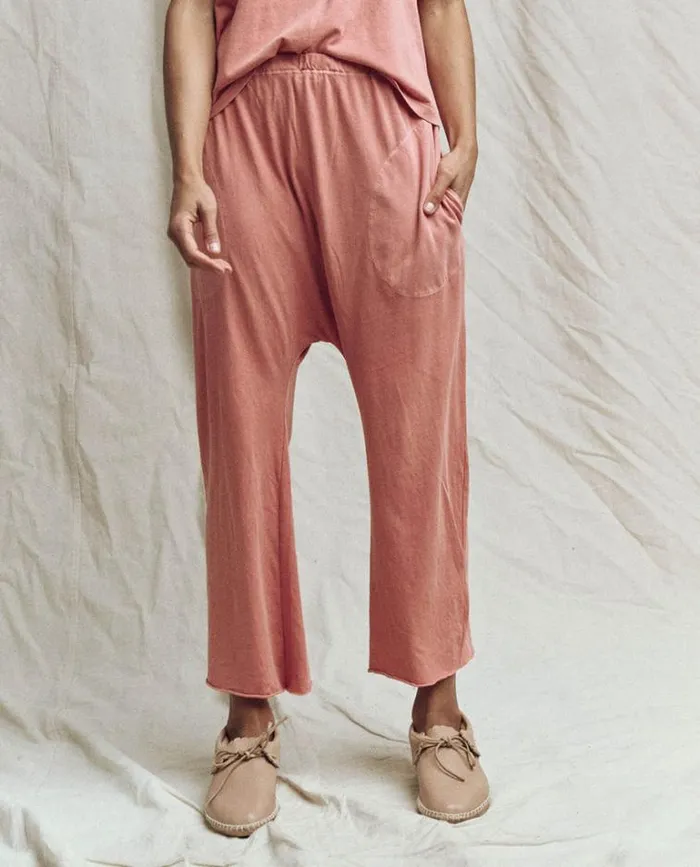 Bottoms Women039s The Great The Jersey Crop Rose