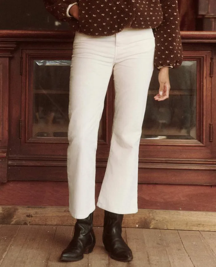 Bottoms Women039s The Great The Kick Boot Cream