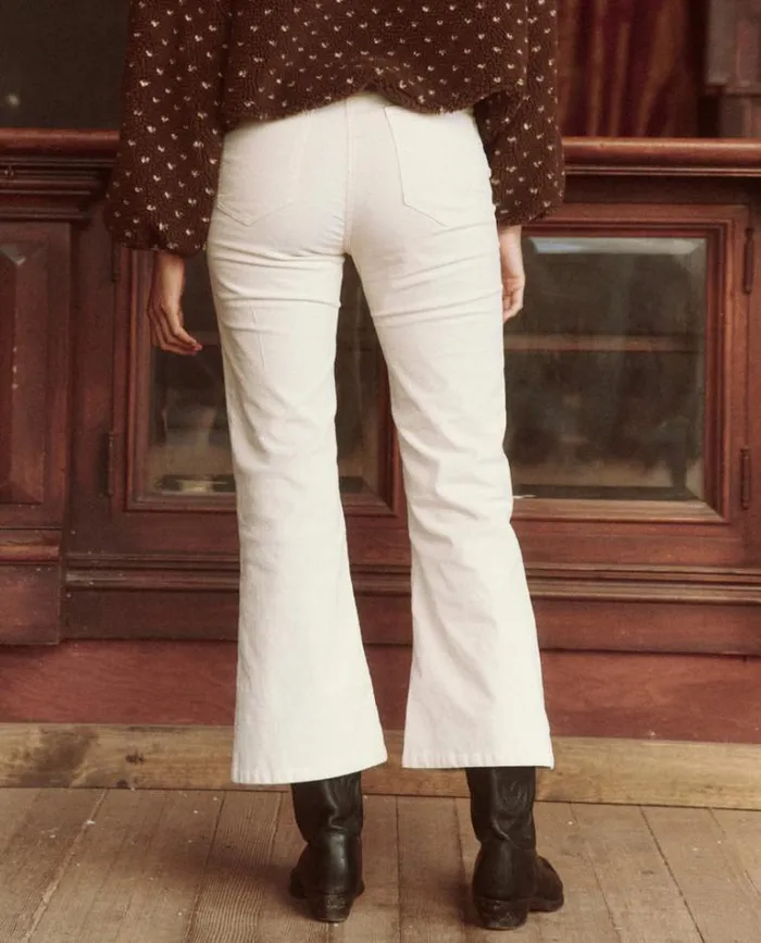 Bottoms Women039s The Great The Kick Boot Cream