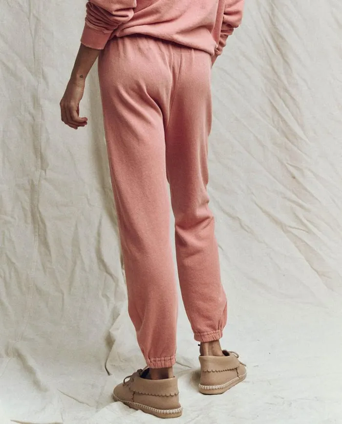 Bottoms Women039s The Great The Stadium Sweatpant Rose
