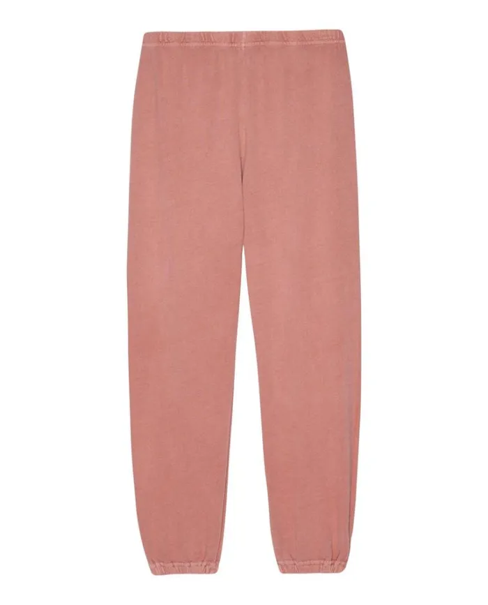 Bottoms Women039s The Great The Stadium Sweatpant Rose